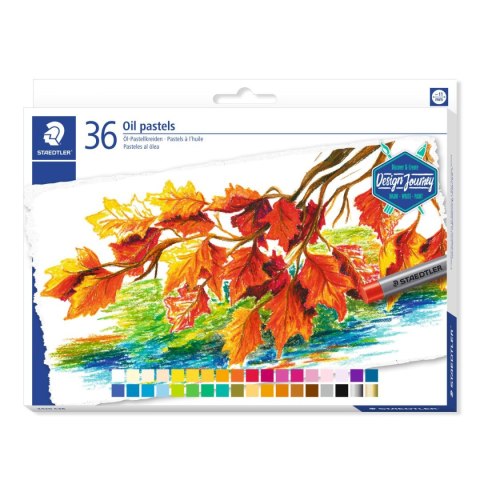 Pastele olejne Design Journey 11 mm 36 kol. Staedtler Pastele olejne Design Journey 11 mm 36 kol. Staedtler