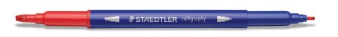 Pisak artystyczny do kaligrafii Design Journey 3.5mm 2mm 24 kol. Staedtler