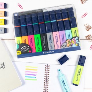 Zakreślacz Textsurfer classic/colors miks 20 kol. w opak. Staedtler
