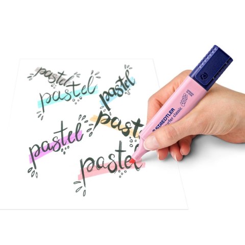 Zakreślacz Textsurfer classic/colors miks 20 kol. w opak. Staedtler