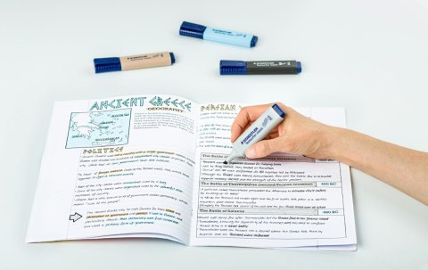 Zakreślacz Textsurfer classic/colors miks 20 kol. w opak. Staedtler