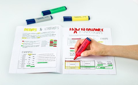 Zakreślacz Textsurfer classic/colors miks 20 kol. w opak. Staedtler