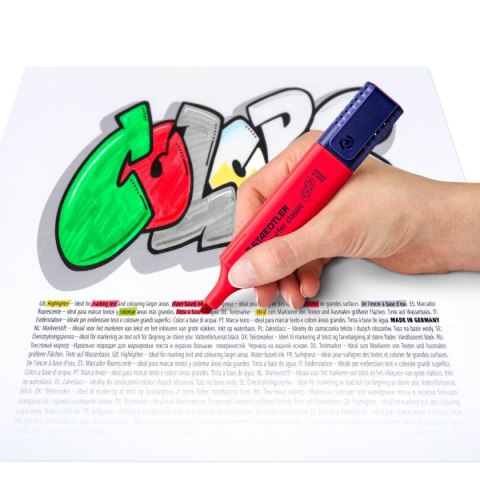 Zakreślacz Textsurfer classic/colors miks 20 kol. w opak. Staedtler