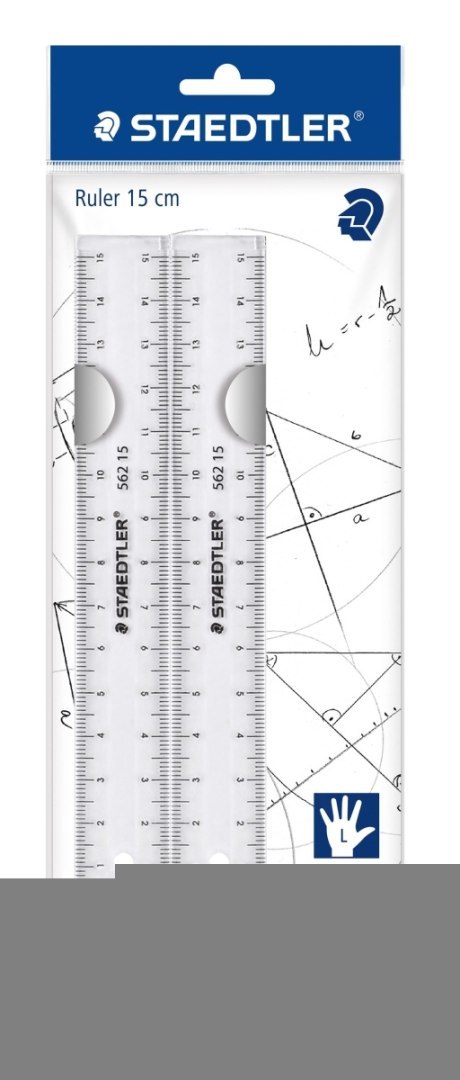 Zestaw 2 linijek 15 cm Staedtler Zestaw 2 linijek 15 cm Staedtler