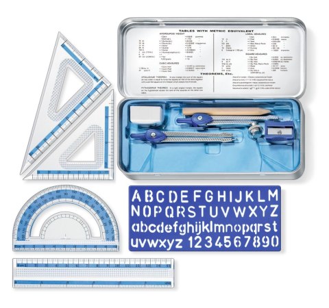 Zestaw geometryczny Staedtler Zestaw geometryczny Staedtler