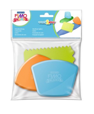 Zestaw narzędzi FIMO Kids Work&Play 3 typy nożyków plastiowych Staedtler
