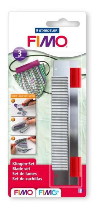 Zestaw nożyków do Fimo 3 szt. Staedtler