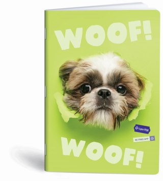 Zeszyt A4 Woof 60 k kratka Mar Mar