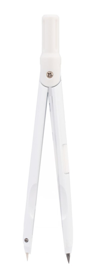 Cyrkiel i ołówek średnica koła 18cm 2 w 1 MG Cyrkiel i ołówek średnica koła 18cm 2 w 1 MG