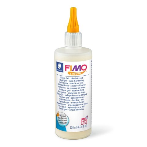 Fimo Liquid żel dekoracyjny termoutwardzalny 200ml Staedtler Fimo Liquid żel dekoracyjny termoutwardzalny 200ml Staedtler