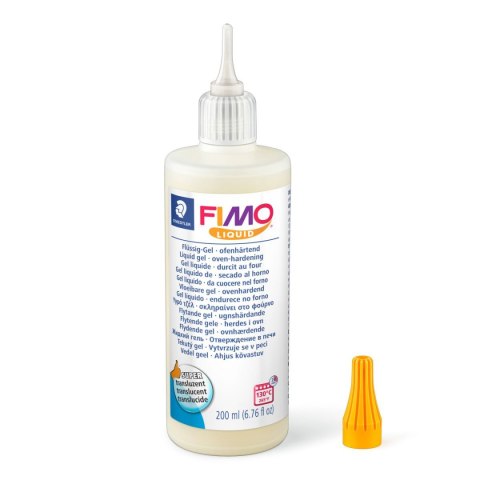 Fimo Liquid żel dekoracyjny termoutwardzalny 200ml Staedtler Fimo Liquid żel dekoracyjny termoutwardzalny 200ml Staedtler
