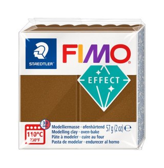 Fimo effect masa termoutwardzalna antyczny brązowy metaliczny Staedtler