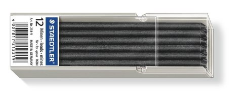 Grafity kolorowe zmywalne 70 mm długości 12 szt. czarny Staedtler Grafity kolorowe zmywalne 70 mm długości 12 szt. czarny Staedtler