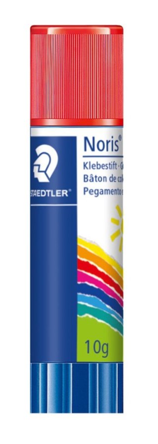 Klej w sztyfcie Noris Club 10g 30 szt. w display'u Staedtler