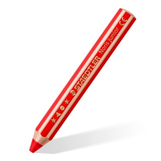 Kredki BUDDY jumbo woskowe w drewnianej obudowie 6 kol. Staedtler