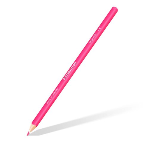 Kredki ergosoft trójkątne 12 kol. w etui Staedtler