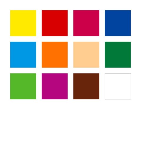 Kredki ergosoft trójkątne 12 kol. w etui Staedtler