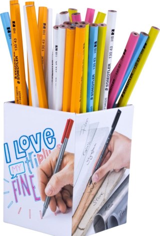 Ołówek Norica Pastel Line sześciokątny HB 35 szt. w kubku Staedtler
