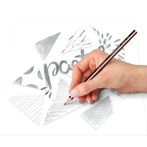 Ołówek trójkątny Pastel HB 72 szt. w kubku Staedtler