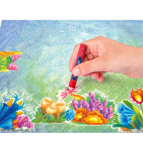 Pastele olejne Noris Club 25 kol. Staedtler Pastele olejne Noris Club 25 kol. Staedtler
