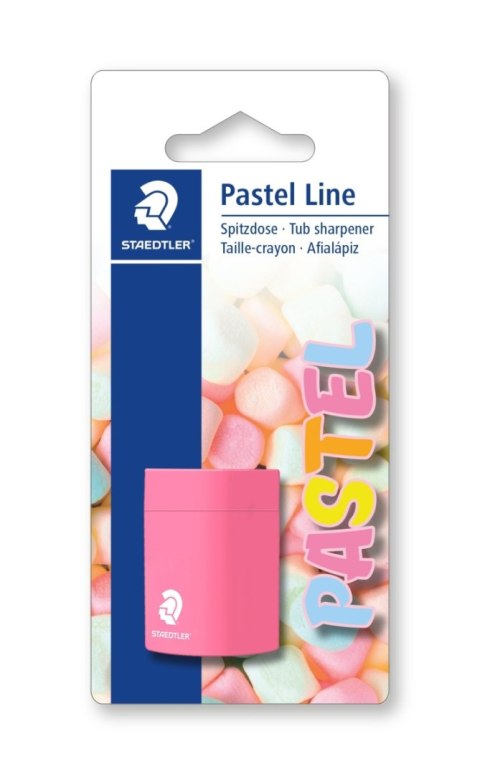 Temperówka z pojemnikiem kolor pastelowy blisterStaedtler Temperówka z pojemnikiem kolor pastelowy blisterStaedtler