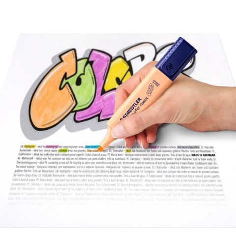 Zakreślacz Textsurfer classic Pastel 6 kol. w opak. Staedtler Zakreślacz Textsurfer classic Pastel 6 kol. w opak. Staedtler