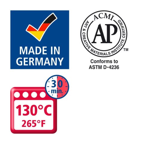 Zestaw FIMO effect leather Wisząca doniczka 4 kostki akcesoria Staedtler Zestaw FIMO effect leather Wisząca doniczka 4 kostki akcesoria Staedtler