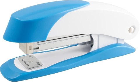 Zszywacz metalowy H400 30 kartek głębokość zszywania 64 mm błękitny Laco Zszywacz metalowy H400 30 kartek głębokość zszywania 64 mm błękitny Laco