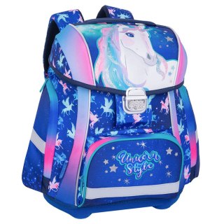 COLORINO SCHOOL - BOOGIE - TORNISTER SZKOLNY - UNICORN
