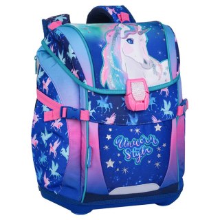 COLORINO SCHOOL - FERBIE - TORNISTER SZKOLNY - UNICORN