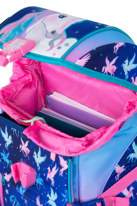 COLORINO SCHOOL - FERBIE - TORNISTER SZKOLNY - UNICORN COLORINO SCHOOL - FERBIE - TORNISTER SZKOLNY - UNICORN