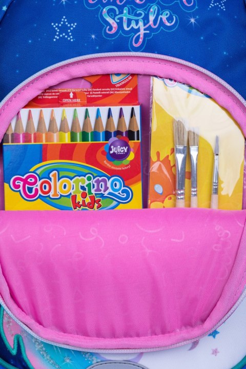 COLORINO SCHOOL - TOBY - PLECAK DZIECIĘCY - UNICORN