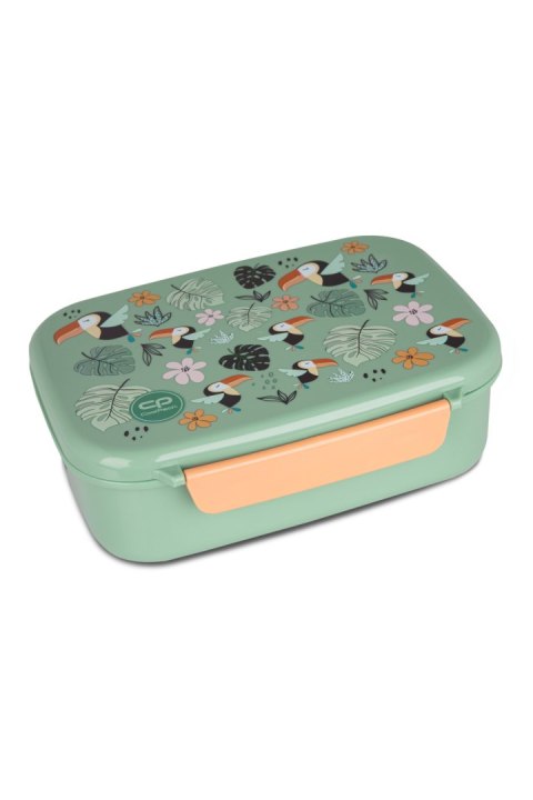 COOLPACK - FOODYX - ŚNIADANIÓWKA Z PRZEGRÓDKĄ - TOUCANS