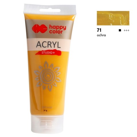 Farba akrylowa Studio 200 ml ochra