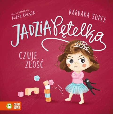 Jadzia Pętelka. Jadzia Pętelka czuje złość w.3