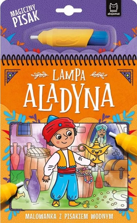 KOLOROWANKA Z PISAKIEM WODNYM LAMPA ALLADYNA PISAK KOLOROWANKA Z PISAKIEM WODNYM LAMPA ALLADYNA PISAK