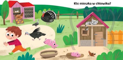 KSIĄŻECZKA DLA DZIECI - CO KRYJĄ OKIENKA? NA WSI KSIĄŻECZKA DLA DZIECI - CO KRYJĄ OKIENKA? NA WSI