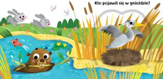 KSIĄŻECZKA DLA DZIECI - CO KRYJĄ OKIENKA? W LESIE