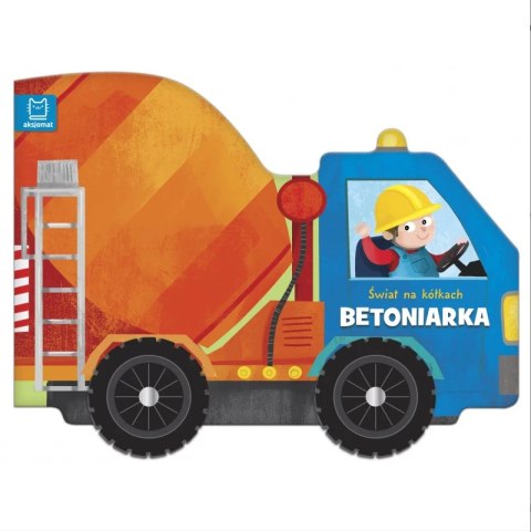 KSIĄŻECZKA RUCHOME KÓŁKA ŚWIAT NA KOŁACH BETONIARA KSIĄŻECZKA RUCHOME KÓŁKA ŚWIAT NA KOŁACH BETONIARA