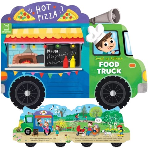 KSIĄŻECZKA RUCHOME KÓŁKA ŚWIAT NA KOŁACH FOODTRUCK KSIĄŻECZKA RUCHOME KÓŁKA ŚWIAT NA KOŁACH FOODTRUCK