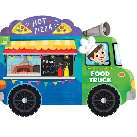 KSIĄŻECZKA RUCHOME KÓŁKA ŚWIAT NA KOŁACH FOODTRUCK KSIĄŻECZKA RUCHOME KÓŁKA ŚWIAT NA KOŁACH FOODTRUCK
