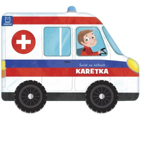 KSIĄŻECZKA RUCHOME KÓŁKA ŚWIAT NA KÓŁKACH KARETKA KSIĄŻECZKA RUCHOME KÓŁKA ŚWIAT NA KÓŁKACH KARETKA
