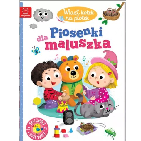 KSIĄŻECZKA Z 7 PIOSENKAMI DLA MALUSZKA ŚPIEWAJ KSIĄŻECZKA Z 7 PIOSENKAMI DLA MALUSZKA ŚPIEWAJ