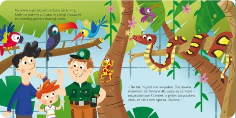 KSIĄŻECZKA Z DŹWIĘKIEM NIEZWYKŁY DZIEŃ W ZOO KSIĄŻECZKA Z DŹWIĘKIEM NIEZWYKŁY DZIEŃ W ZOO