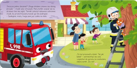 KSIĄŻECZKA Z MODUŁEM DŹWIĘKOWYM WÓZ STRAŻACKI KSIĄŻECZKA Z MODUŁEM DŹWIĘKOWYM WÓZ STRAŻACKI