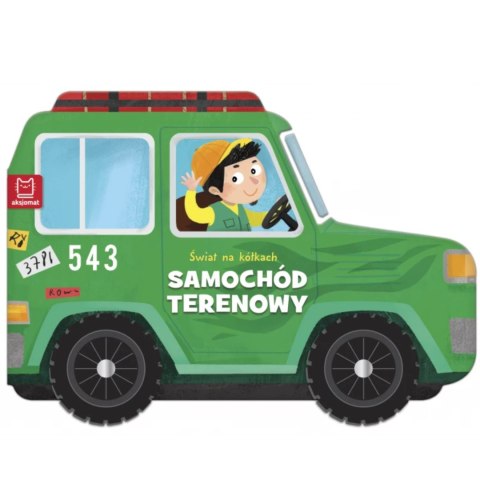 KSIĄŻKA RUCHOME KÓŁKA ŚWIAT NA KÓŁKACH AUTO TEREN KSIĄŻKA RUCHOME KÓŁKA ŚWIAT NA KÓŁKACH AUTO TEREN