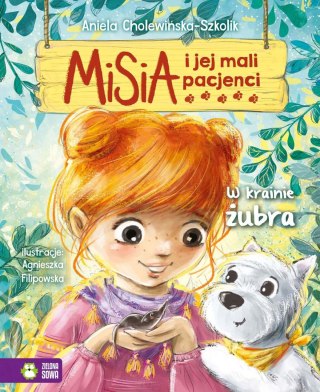 Misia i jej mali pacjenci. T.14.W.1 W krainie żubra