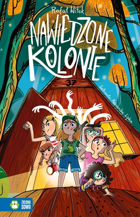 Nawiedzone kolonie Nawiedzone kolonie