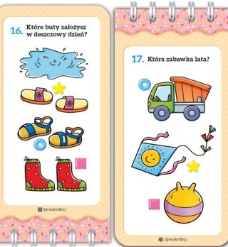 QUIZ TRZYLATKA OBRAZKOWE ZADANIA DLA DZIECI 76 STR