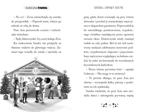 Słoneczna stadnina. Sandra i zimowy kucyk